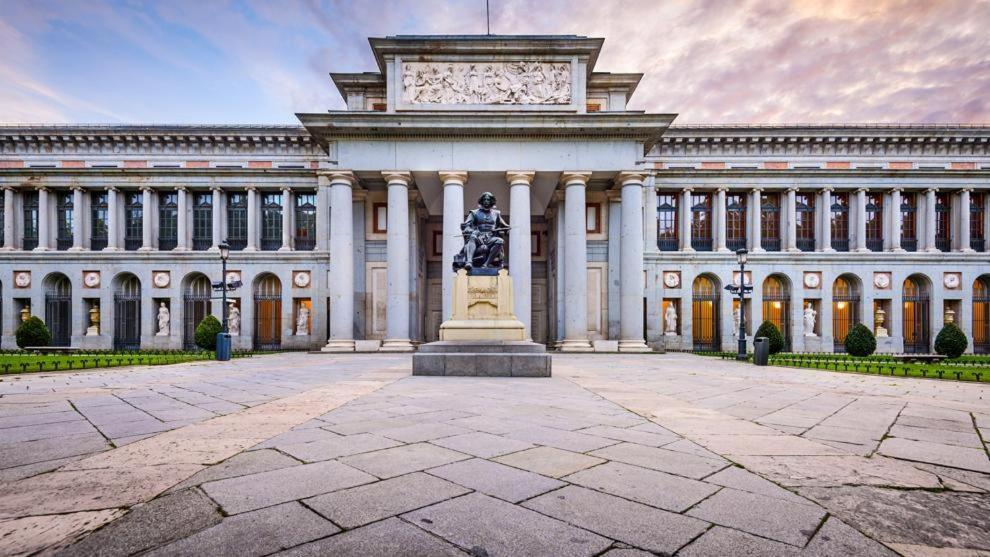 마드리드 Luxury, Private Wellness In Prado Museum New Aug21 아파트 외부 사진